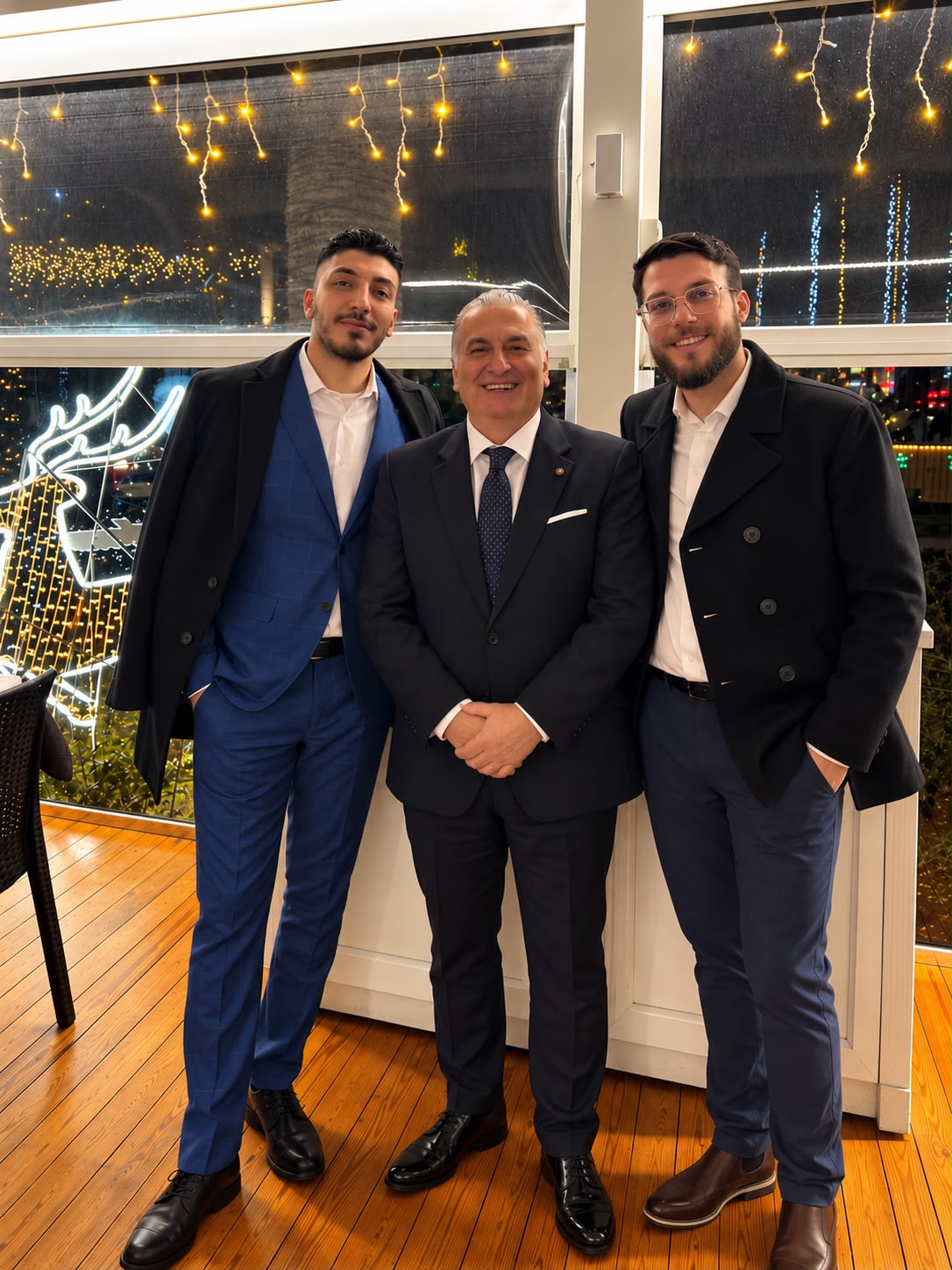 Foto di famiglia per la storia di Fiordaliso