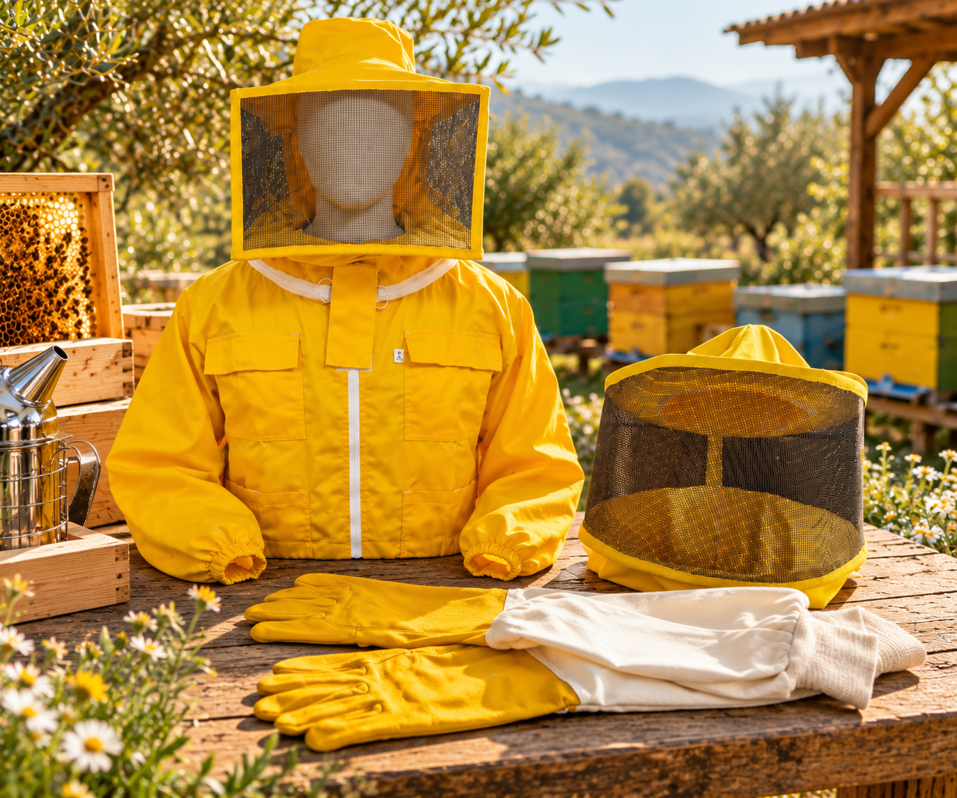 Abbigliamento da apicoltore